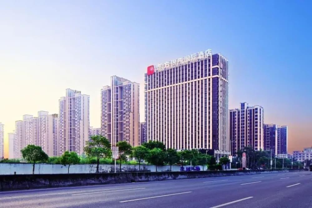 Dongguan Oriental Ginza International Hotel Dongguan (Guangdong) Exterior foto