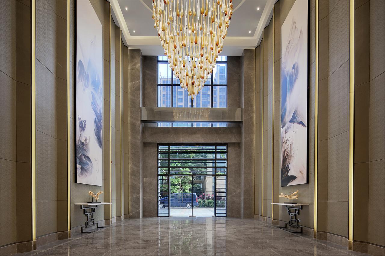 Dongguan Oriental Ginza International Hotel Dongguan (Guangdong) Exterior foto