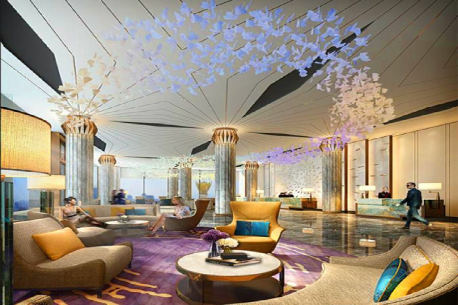Dongguan Oriental Ginza International Hotel Dongguan (Guangdong) Exterior foto